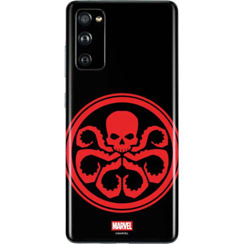 Marvel Captain America Hydra Symbol Galaxy S20 Fan Edition Skin